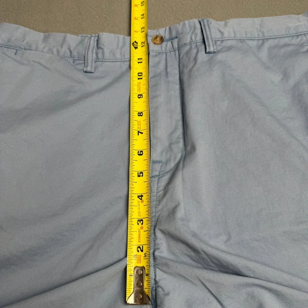 Polo Ralph Lauren Mens Classic Fit 9 Inch Shorts Light Blue Chino Stretch 36